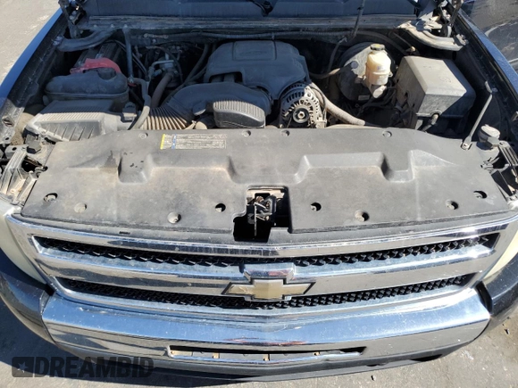 2009 Chevrolet Silverado 1500 LT with VIN 3GCEK23M59G172043, listed as a Copart auction lot 47649155 with 203,293 mi miles and Salvage Title. Bid and sale history available at DreamBid. Image 11.