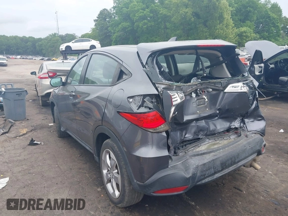2022 Honda HR-V LX with VIN 3CZRU5H34NM704174, listed as a IAAI auction lot 42097058 with 57,198 mi miles and . Bid and sale history available at DreamBid. Image 3.