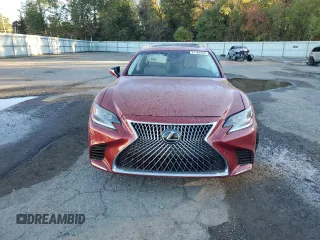 2019 Lexus LS with VIN JTHB51FF1K5007992, listed as a Copart auction lot 81781454 with 50,571 mi miles and Salvage Title. Bid and sale history available at carsss.com. Image 5.