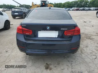 2016 BMW 3 Series 320i z VIN WBA8A9C50GK622573, wystawiony jako Copart lot #60071865 z przebiegiem Nie podano mil oraz Czysty tytuł • Clean title. Historia ofert i sprzedaży dostępna na DreamBid. Obrazek 6.