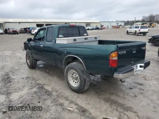 1999 Toyota Tacoma PreRunner z VIN 4TASM92N5XZ417982, wystawiony jako Copart lot #85216054 z przebiegiem 200 772 mil mil oraz Szkoda całkowita • Salvage title. Historia ofert i sprzedaży dostępna na DreamBid. Obrazek 2.