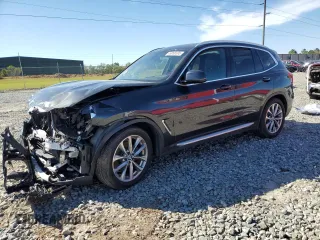 2018 BMW X3 xDrive30i with VIN 5UXTR9C51JLD67702, listed as a Copart auction lot 49066585 with Not Provided miles and Salvage Title. Bid and sale history available at DreamBid. Image 1.