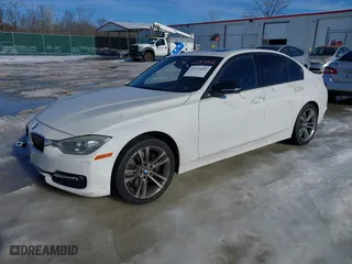 2014 BMW 3 Series 335i xDrive with VIN WBA3B9G5XENR91793, listed as a IAAI auction lot 41373042 with 138,560 mi miles. Bid and sale history available at carsss.com. Image 18.