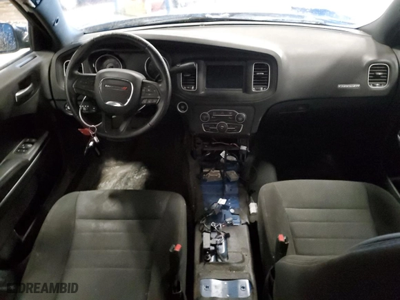 2019 Dodge Charger Police with VIN 2C3CDXKT9KH626537, listed as a Copart auction lot 51470965 with 0 mi miles and Salvage Title. Bid and sale history available at carsss.com. Image 8.