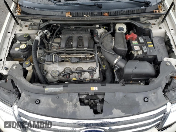 2008 Ford Taurus Limited with VIN 1FAHP25W08G154062, listed as a Copart auction lot 81440714 with 123,460 mi miles and Salvage Title. Bid and sale history available at carsss.com. Image 11.
