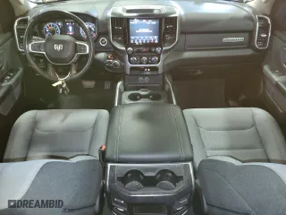 2020 Ram 1500 Big Horn with VIN 1C6SRFBT2LN224300, listed as a Copart auction lot 48157805 with 35,869 mi miles and Salvage Title. Bid and sale history available at carsss.com. Image 8.