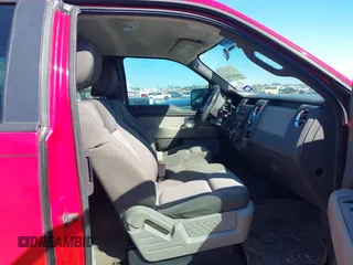 2009 Ford F-150 STX with VIN 1FTRX14839KC07962, listed as a IAAI auction lot 41676808 with 224,171 mi miles. Bid and sale history available at carsss.com. Image 5.