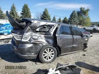 2019 Dodge Durango Special Service with VIN 1C4SDJFT8KC781579, listed as a Copart auction lot 77647244 with Not provided miles and Salvage title. Bid and sale history available at DreamBid. Image 3.