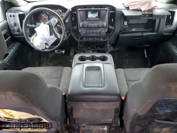 2015 Chevrolet Silverado 3500HD LT with VIN 1GC4KZE86FF618931, listed as a Copart auction lot 85360704 with 0 mi miles and Clean Title. Bid and sale history available at carsss.com. Image 8.