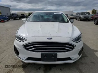2019 Ford Fusion SEL with VIN 3FA6P0CD0KR254126, listed as a Copart auction lot 50796965 with 72,179 mi miles and Salvage Title. Bid and sale history available at carsss.com. Image 5.