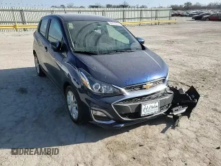 2022 Chevrolet Spark 1LT with VIN KL8CD6SA5NC021466, listed as a Copart auction lot 41707225 with 32,760 mi miles and Salvage Title. Bid and sale history available at carsss.com. Image 10.