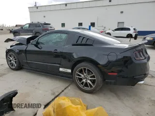 2013 Ford Mustang V6 with VIN 1ZVBP8AM5D5280606, listed as a Copart auction lot 47976695 with Not Provided miles and Salvage Title. Bid and sale history available at carsss.com. Image 2.