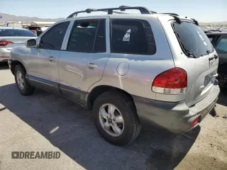 2004 Hyundai Santa Fe GLS with VIN KM8SC13D44U649220, listed as a Copart auction lot 69296204 with 157,135 mi miles and Salvage Title. Bid and sale history available at carsss.com. Image 2.