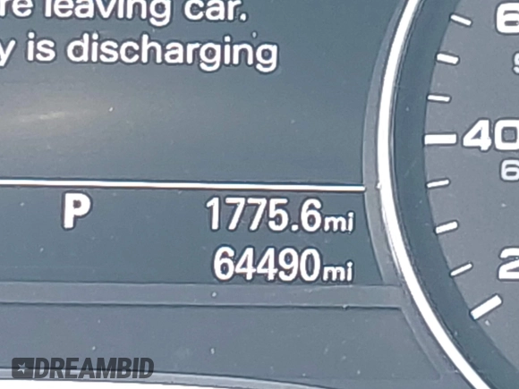 2016 Audi A7 3.0 Prestige with VIN WAU2GAFCXGN102993, listed as a IAAI auction lot 42099259 with 64,490 mi miles. Bid and sale history available at carsss.com. Image 15.