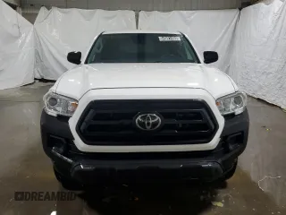 2022 Toyota Tacoma SR z VIN 3TYRX5GN4NT046702, wystawiony jako Copart lot #54591465 z przebiegiem 109 217 mil mil oraz Czysty tytuł • Clean title. Historia ofert i sprzedaży dostępna na DreamBid. Obrazek 5.