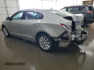 2010 Buick LaCrosse CX with VIN 1G4GB5EG0AF298393, listed as a Copart auction lot 52951885 with 170,736 mi miles and Salvage Title. Bid and sale history available at DreamBid. Image 2.