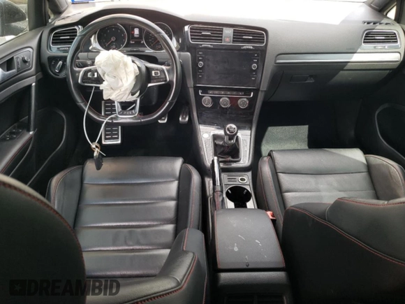 2018 Volkswagen Golf GTI S with VIN 3VW547AU5JM261799, listed as a Copart auction lot 65099643 with 83,398 mi miles. Bid and sale history available at carsss.com. Image 8.