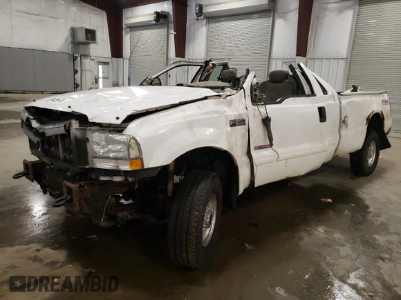 2003 Ford F-350 XL with VIN 1FTSX31P03EC34440, listed as a Copart auction lot 83845674 with Not Provided miles and Salvage Title. Bid and sale history available at DreamBid. Image 1.