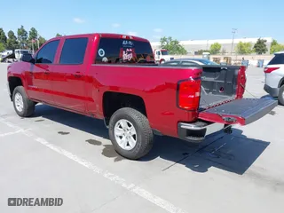 2018 Chevrolet Silverado 1500 LT with VIN 3GCUCRER8JG299111, listed as a IAAI auction lot 42063560 with 99,888 mi miles. Bid and sale history available at carsss.com. Image 3.