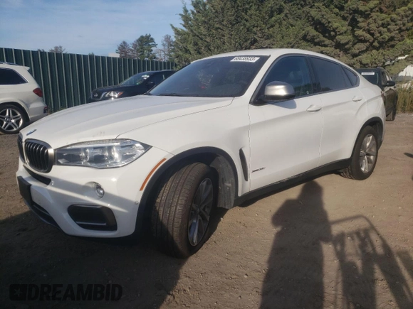 2018 BMW X6 xDrive35i with VIN 5UXKU2C58J0X51394, listed as a Copart auction lot 68438933 with 66,608 mi miles. Bid and sale history available at carsss.com. Image 1.