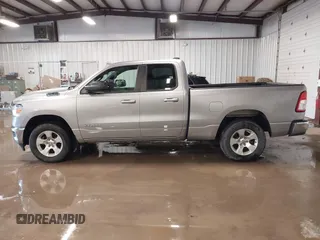 2021 Ram 1500 Big Horn with VIN 1C6RRFBG3MN781025, listed as a IAAI auction lot 41432426 with 59,323 mi miles. Bid and sale history available at carsss.com. Image 15.