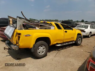 2005 GMC Canyon SLE Z71 with VIN 1GTDT196358130644, listed as a Copart auction lot 59961554 with 195,697 mi miles and Salvage Title. Bid and sale history available at carsss.com. Image 3.