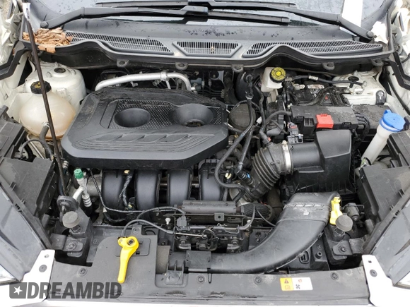 2020 Ford EcoSport SE with VIN MAJ6S3GL3LC388081, listed as a Copart auction lot 47822245 with 90,345 mi miles and Salvage Title. Bid and sale history available at DreamBid. Image 11.
