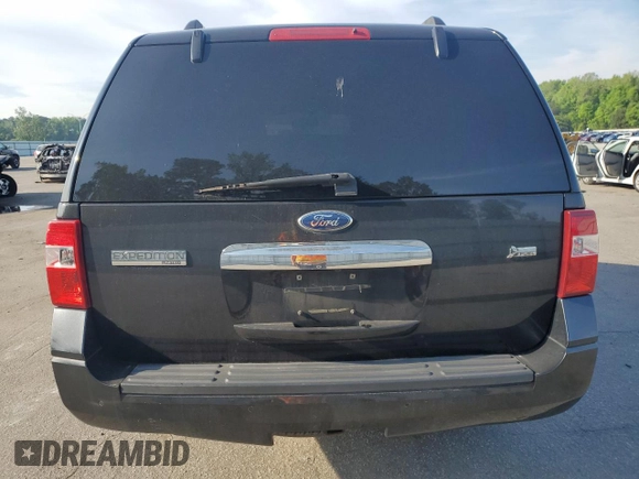 2012 Ford Expedition Limited with VIN 1FMJU2A57CEF17300, listed as a Copart auction lot 54051065 with 323,806 mi miles and Salvage title. Bid and sale history available at DreamBid. Image 6.