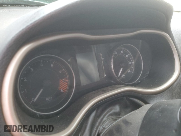 2014 Jeep Cherokee Latitude with VIN 1C4PJMCS7EW297014, listed as a Copart auction lot 48850285 with 0 mi miles and Salvage Title. Bid and sale history available at carsss.com. Image 9.