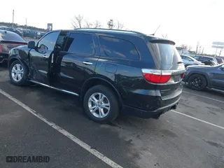 2013 Dodge Durango Crew with VIN 1C4SDJDT9DC538949, listed as a IAAI auction lot 41366816 with 75,675 mi miles. Bid and sale history available at carsss.com. Image 3.