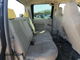 2008 Ford F-250 XL with VIN 1FTSW21598EC86197, listed as a Copart auction lot 73583674 with 160,562 mi miles and Salvage title. Bid and sale history available at DreamBid. Image 11.