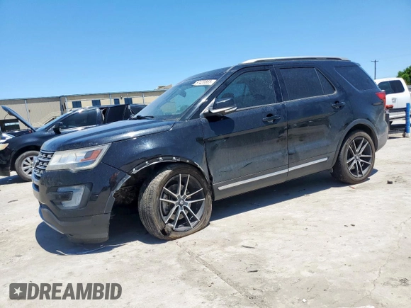 2017 Ford Explorer XLT с VIN 1FM5K7D84HGD39349, выставлен на аукционе Copart как лот 57420865 с пробегом Не указан миль и Списание • Salvage title. История ставок и продаж доступна на DreamBid. Изображение 1.