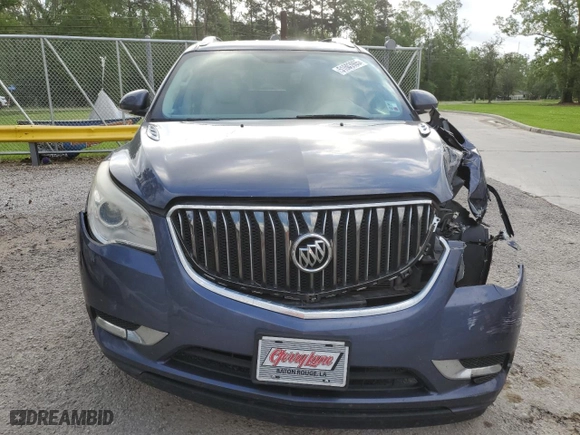 2014 Buick Enclave Leather with VIN 5GAKRBKD1EJ290858, listed as a Copart auction lot 51603965 with 137,086 mi miles and Salvage Title. Bid and sale history available at carsss.com. Image 5.