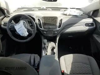 2022 Chevrolet Equinox LT with VIN 3GNAXKEV8NL154716, listed as a Copart auction lot 49237025 with 47,058 mi miles and Salvage Title. Bid and sale history available at DreamBid. Image 8.