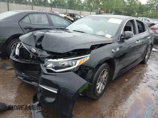 2016 Kia Optima LX with VIN 5XXGT4L33GG033327, listed as a IAAI auction lot 42389008 with 70,803 mi miles and . Bid and sale history available at DreamBid. Image 2.
