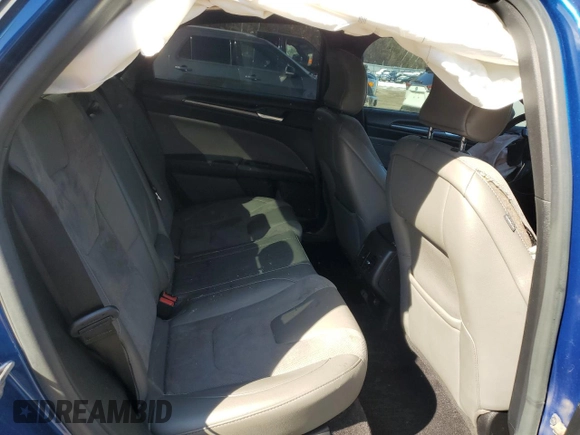 2017 Ford Fusion Sport with VIN 3FA6P0VPXHR331682, listed as a Copart auction lot 47174825 with 109,477 mi miles and Salvage Title. Bid and sale history available at carsss.com. Image 10.