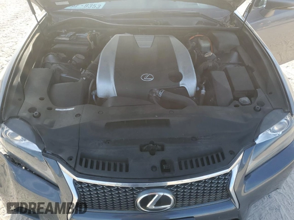 2014 Lexus GS 350 with VIN JTHBE1BL4E5038010, listed as a Copart auction lot 62227354 with 128,277 mi miles and Salvage Title. Bid and sale history available at carsss.com. Image 12.