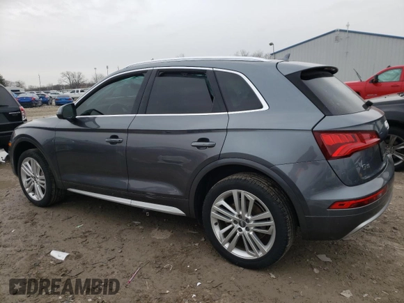 2018 Audi Q5 Prestige with VIN WA1CNAFY3J2072697, listed as a Copart auction lot 66954292 with 0 mi miles. Bid and sale history available at carsss.com. Image 2.