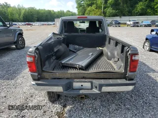 2005 Ford Ranger XLT with VIN 1FTZR44U45PA81939, listed as a Copart auction lot 54955595 with 179,809 mi miles and Salvage title. Bid and sale history available at DreamBid. Image 6.
