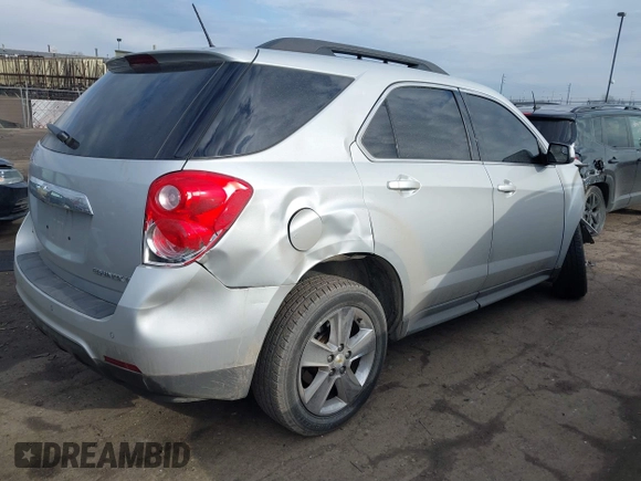2014 Chevrolet Equinox LT with VIN 2GNFLGEK8E6174098, listed as a IAAI auction lot 41065477 with 171,660 mi miles and . Bid and sale history available at carsss.com. Image 4.