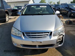 2006 Kia Spectra EX z VIN KNAFE121565370909, wystawiony jako Copart lot #56572995 z przebiegiem 102 978 mil mil oraz Szkoda całkowita • Salvage title. Historia ofert i sprzedaży dostępna na DreamBid. Obrazek 5.