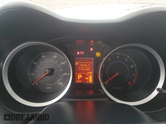 2009 Mitsubishi Lancer GTS with VIN JA3AU86W99U002899, listed as a Copart auction lot 52886455 with 174,184 mi miles and Salvage Title. Bid and sale history available at carsss.com. Image 9.