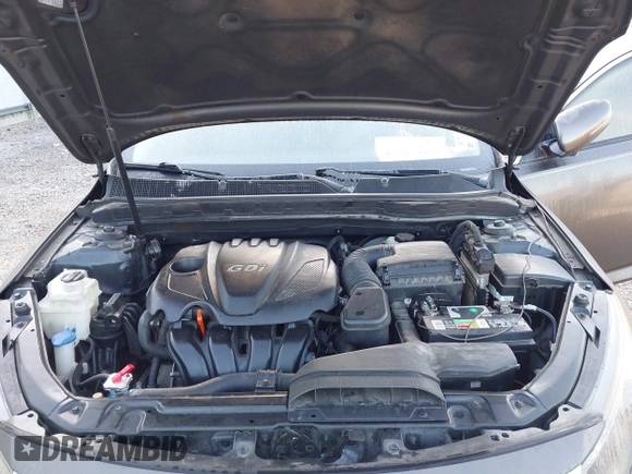 2011 Kia Optima LX with VIN KNAGM4A74B5085319, listed as a IAAI auction lot 42061665 with 224,517 mi miles and . Bid and sale history available at carsss.com. Image 10.