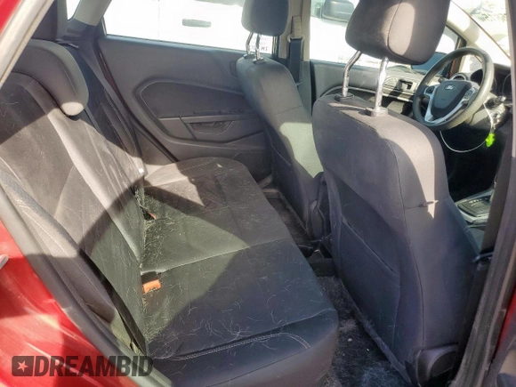 2017 Ford Fiesta SE with VIN 3FADP4BJ7HM159235, listed as a Copart auction lot 51465815 with 203,495 mi miles and Clean Title. Bid and sale history available at DreamBid. Image 10.