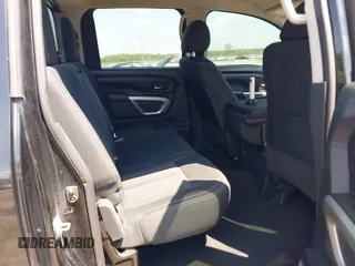 2018 Nissan Titan SV with VIN 1N6AA1EJ4JN529655, listed as a IAAI auction lot 42051405 with 153,599 mi miles and . Bid and sale history available at DreamBid. Image 8.