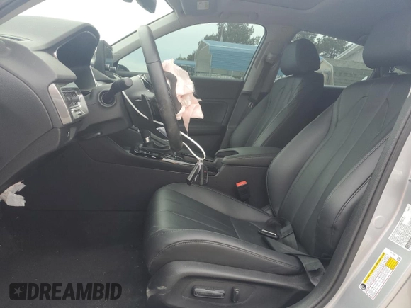 2024 Acura Integra with VIN 19UDE4H26RA012050, listed as a Copart auction lot 55826545 with 10,848 mi miles and Salvage title. Bid and sale history available at DreamBid. Image 7.