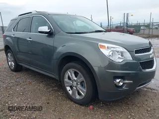 2012 Chevrolet Equinox LTZ z VIN 2GNFLFE51C6302070, wystawiony jako IAAI lot #42375654 z przebiegiem 197 162 mil mil oraz . Historia ofert i sprzedaży dostępna na DreamBid. Obrazek 1.