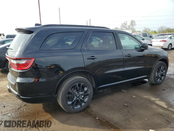 2024 Dodge Durango GT Plus с VIN 1C4RDJDG2RC155203, выставлен на аукционе Copart как лот 54897955 с пробегом 16 329 миль миль и Чистый • Clean title. История ставок и продаж доступна на DreamBid. Изображение 3.