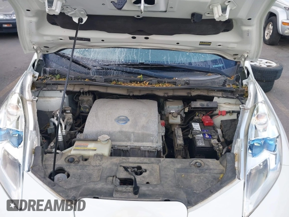 2013 Nissan LEAF SL with VIN 1N4AZ0CP2DC411719, listed as a IAAI auction lot 42455433 with 70,701 mi miles and . Bid and sale history available at DreamBid. Image 10.