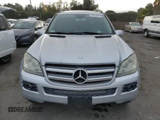 2007 Mercedes-Benz GL-Class with VIN 4JGBF71E57A134674, listed as a Copart auction lot 80794574 with 140,100 mi miles and Clean Title. Bid and sale history available at carsss.com. Image 5.